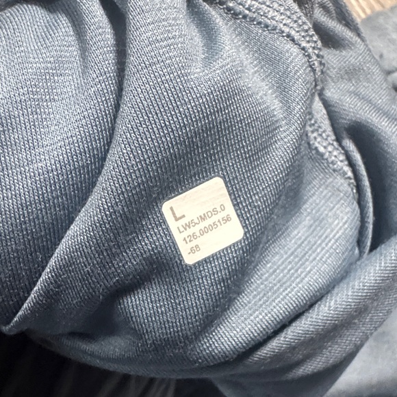 lululemon athletica Light Blue Wide-Leg Women's Casual Pants - Picture 13 of 13